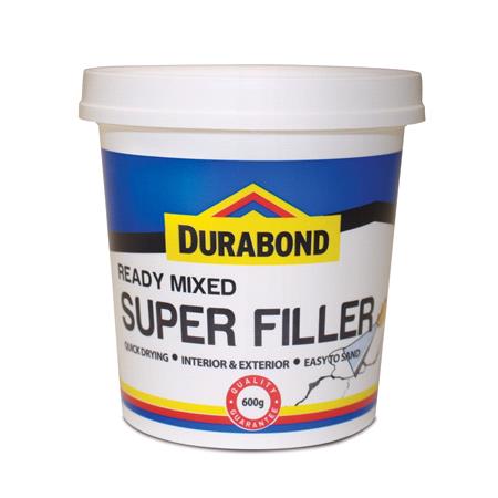 Durabond Ready Mixed Super Filler   600grm Tub