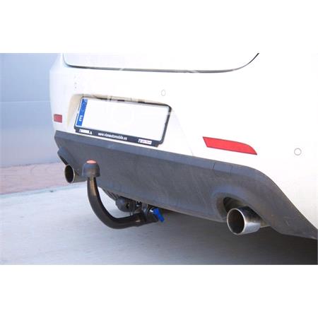 Aragon Vertically Detachable Towbar for Alfa Romeo GIULIETTA 2010 to 2020