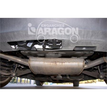 Aragon Vertically Detachable Towbar for Alfa Romeo GIULIETTA 2010 to 2020