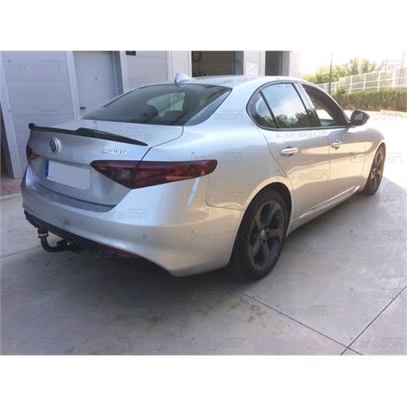 Aragon Swan Neck Ball Towbar for Alfa Romeo GIULIA 2015 Onwards (Except Veloce and Quadrifoglio)