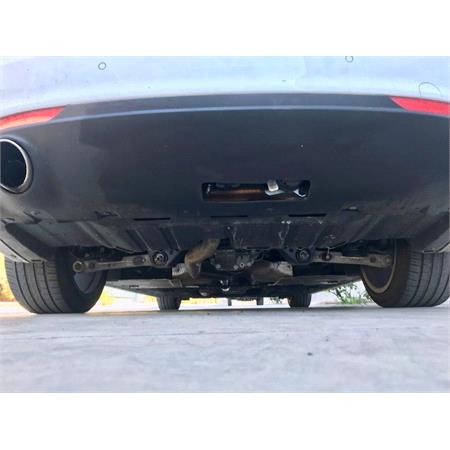 Aragon Vertically Detachable Towbar for Alfa Romeo GIULIA 2015 Onwards (Except Veloce and Quadrifoglio)