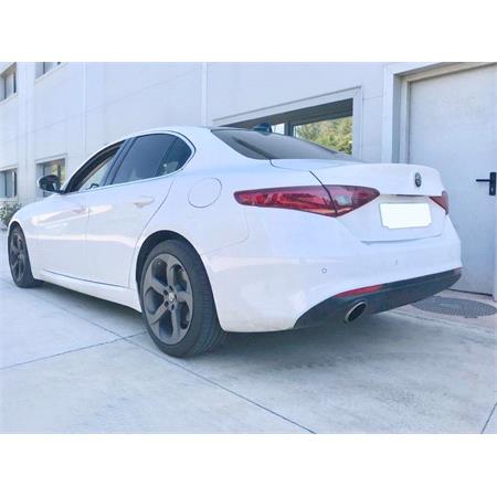 Aragon Vertically Detachable Towbar for Alfa Romeo GIULIA 2015 Onwards (Except Veloce and Quadrifoglio)