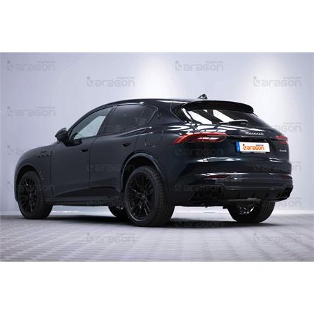 Aragon Vertically Detachable Towbar for Alfa Romeo STELVIO 2016 Onwards (Except Quadrifoglio)