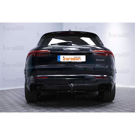 Aragon Vertically Detachable Towbar for Alfa Romeo STELVIO 2016 Onwards (Except Quadrifoglio)