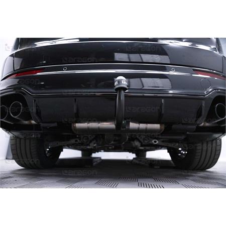 Aragon Vertically Detachable Towbar for Alfa Romeo STELVIO 2016 Onwards (Except Quadrifoglio)