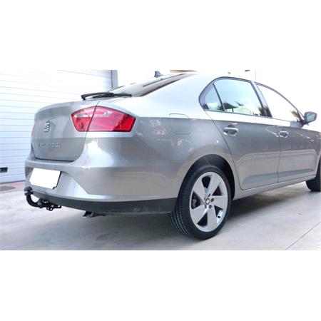 Aragon Swan Neck Ball Towbar for Skoda OCTAVIA 2004 to 2010 (Except 4x4)