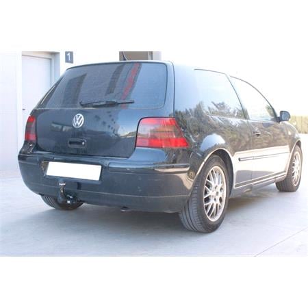 Aragon Swan Neck Ball Towbar for Skoda OCTAVIA 2004 to 2010 (Except 4x4)