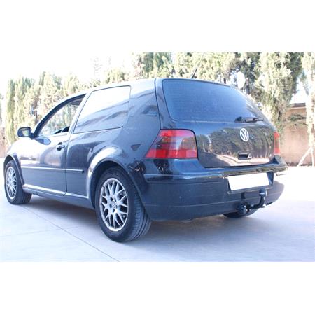 Aragon Swan Neck Ball Towbar for Skoda OCTAVIA 2004 to 2010 (Except 4x4)