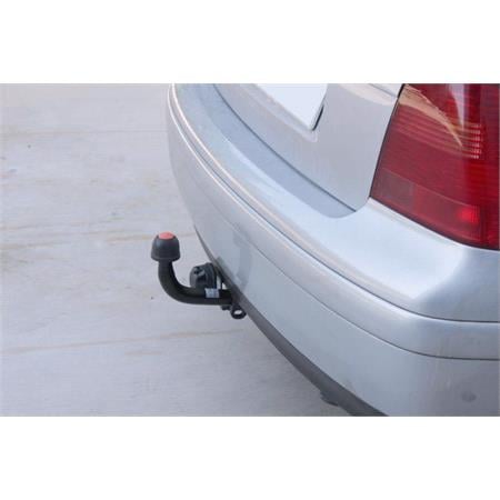Aragon Swan Neck Ball Towbar for Skoda OCTAVIA 2004 to 2010 (Except 4x4)