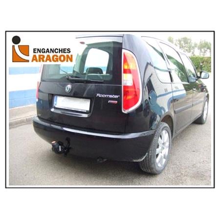 Aragon Swan Neck Ball Towbar for Skoda OCTAVIA 2004 to 2010 (Except 4x4)