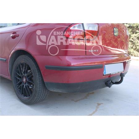 Aragon Swan Neck Ball Towbar for Skoda OCTAVIA 2004 to 2010 (Except 4x4)