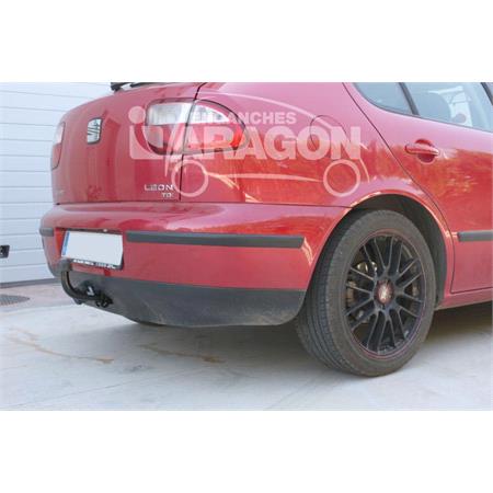 Aragon Swan Neck Ball Towbar for Skoda OCTAVIA 2004 to 2010 (Except 4x4)