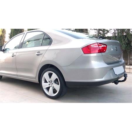 Aragon Swan Neck Ball Towbar for Skoda OCTAVIA 2004 to 2010 (Except 4x4)