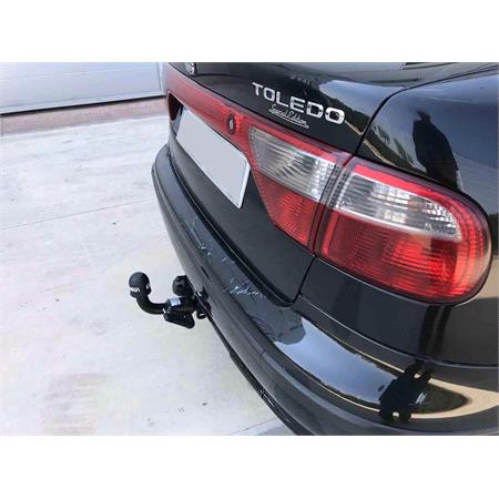 Aragon Horizontaly Removable Towbar for Skoda OCTAVIA 2004 to 2010 (Except 4x4)