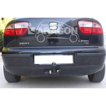 Aragon Horizontaly Removable Towbar for Skoda OCTAVIA 2004 to 2010 (Except 4x4)