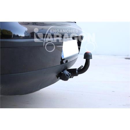 Aragon Horizontaly Removable Towbar for Skoda OCTAVIA 2004 to 2010 (Except 4x4)
