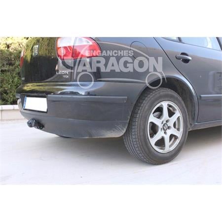 Aragon Horizontaly Removable Towbar for Skoda OCTAVIA 2004 to 2010 (Except 4x4)