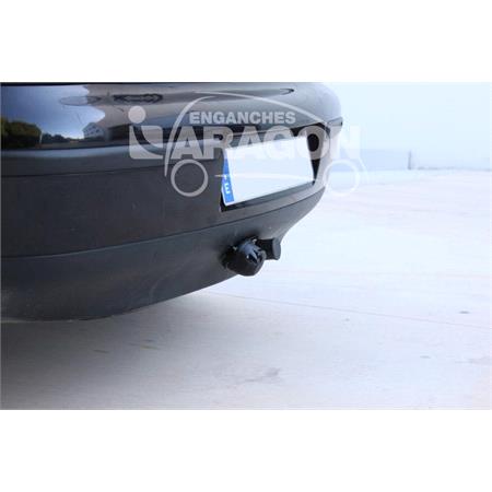 Aragon Horizontaly Removable Towbar for Skoda OCTAVIA 2004 to 2010 (Except 4x4)