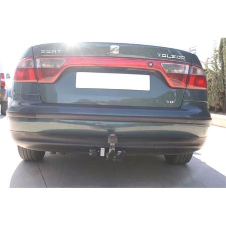 Aragon Horizontaly Removable Towbar for Skoda OCTAVIA 2004 to 2010 (Except 4x4)