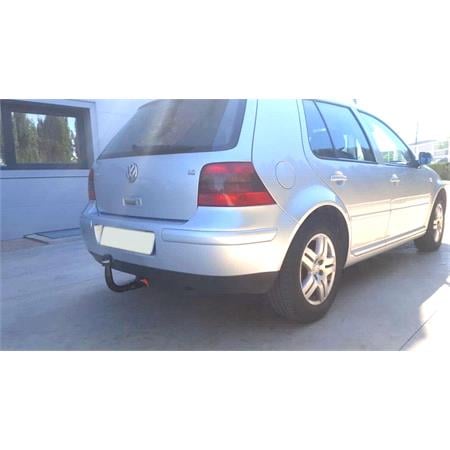 Aragon Vertically Detachable Towbar for Skoda OCTAVIA Combi 1998 to 2004 (Except 4x4)