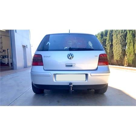 Aragon Vertically Detachable Towbar for Skoda OCTAVIA Combi 1998 to 2004 (Except 4x4)