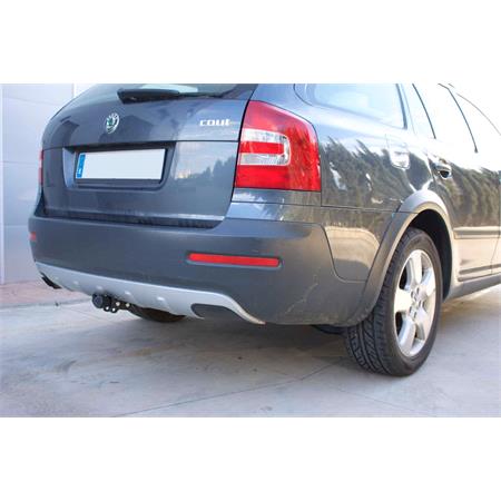 Aragon Horizontaly Removable Towbar for Skoda OCTAVIA 2004 to 2008 (Including 4x4) (Except RS)