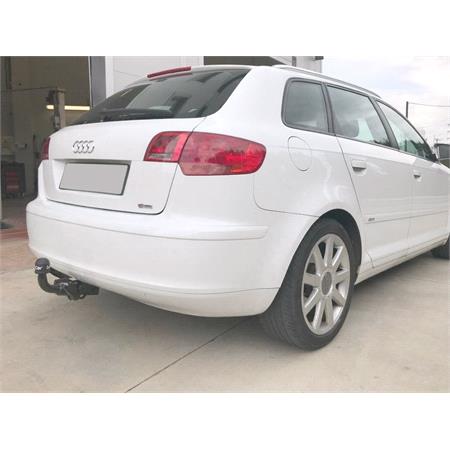 Aragon Horizontaly Removable Towbar for Skoda OCTAVIA 2004 to 2008 (Including 4x4) (Except RS)