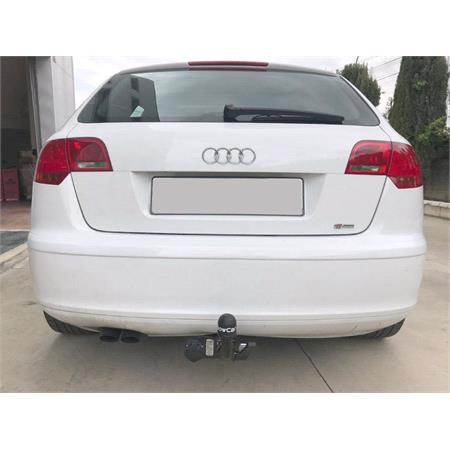 Aragon Horizontaly Removable Towbar for Skoda OCTAVIA 2004 to 2008 (Including 4x4) (Except RS)