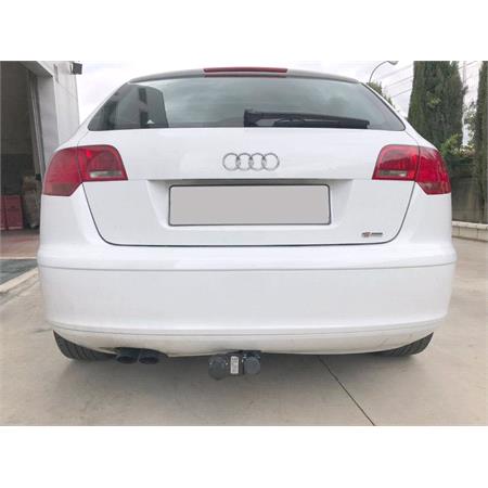 Aragon Horizontaly Removable Towbar for Skoda OCTAVIA 2004 to 2008 (Including 4x4) (Except RS)