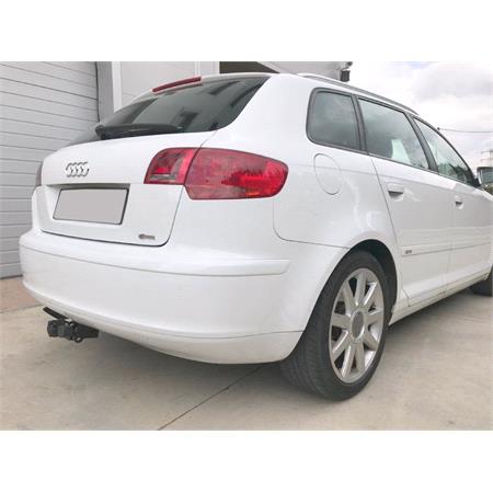 Aragon Horizontaly Removable Towbar for Skoda OCTAVIA 2004 to 2008 (Including 4x4) (Except RS)