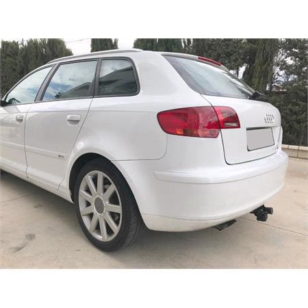 Aragon Horizontaly Removable Towbar for Skoda OCTAVIA 2004 to 2008 (Including 4x4) (Except RS)