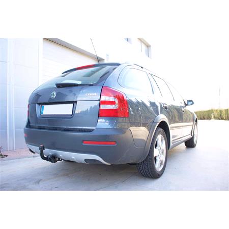 Aragon Horizontaly Removable Towbar for Skoda OCTAVIA 2004 to 2008 (Including 4x4) (Except RS)
