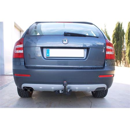 Aragon Horizontaly Removable Towbar for Skoda OCTAVIA 2004 to 2008 (Including 4x4) (Except RS)