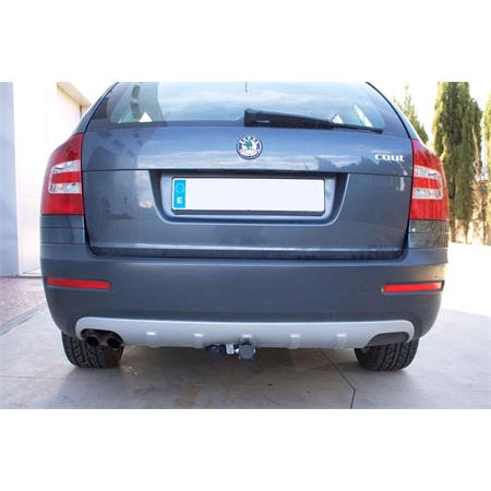 Aragon Horizontaly Removable Towbar for Skoda OCTAVIA 2004 to 2008 (Including 4x4) (Except RS)