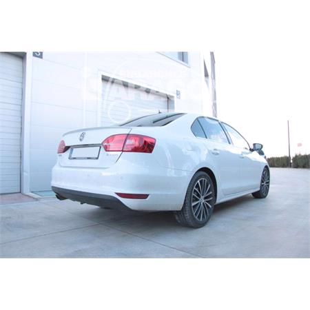 Aragon Vertically Detachable Towbar for Skoda SUPERB 2008 to 2015