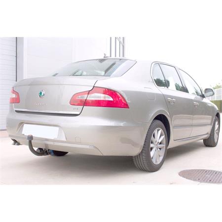 Aragon Vertically Detachable Towbar for Skoda SUPERB 2008 to 2015