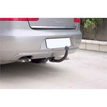 Aragon Vertically Detachable Towbar for Skoda SUPERB 2008 to 2015