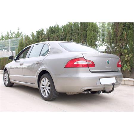 Aragon Vertically Detachable Towbar for Skoda SUPERB 2008 to 2015