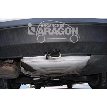 Aragon Vertically Detachable Towbar for Skoda SUPERB 2008 to 2015