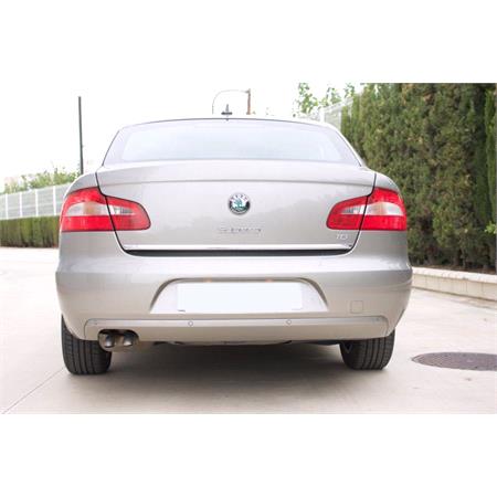 Aragon Vertically Detachable Towbar for Skoda SUPERB 2008 to 2015