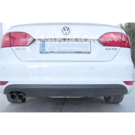 Aragon Vertically Detachable Towbar for Skoda SUPERB 2008 to 2015