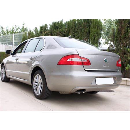 Aragon Vertically Detachable Towbar for Skoda SUPERB 2008 to 2015
