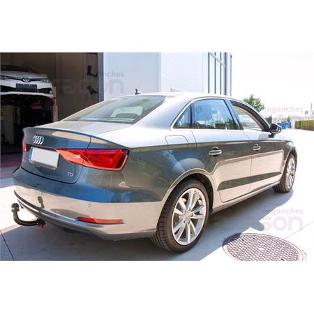 Aragon Vertically Detachable Towbar for Audi A3 Saloon 2013 to 2016 (Including Quattro / S Line / S3)