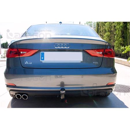 Aragon Vertically Detachable Towbar for Audi A3 Saloon 2013 to 2016 (Including Quattro / S Line / S3)