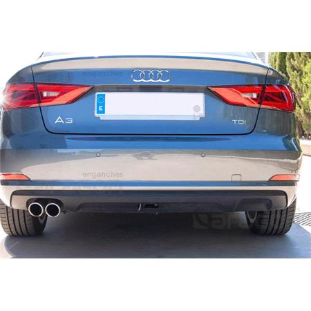 Aragon Vertically Detachable Towbar for Audi A3 Saloon 2013 to 2016 (Including Quattro / S Line / S3)