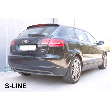 Aragon Vertically Detachable Towbar for Audi A3 Saloon 2013 to 2016 (Including Quattro / S Line / S3)