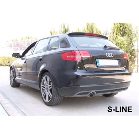 Aragon Vertically Detachable Towbar for Audi A3 Saloon 2013 to 2016 (Including Quattro / S Line / S3)
