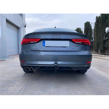Aragon Vertically Detachable Towbar for Audi A3 Sportback 2019 Onwards (Including Plug in Hybrid / S Line / S3 / Restyling 2024)