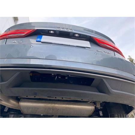 Aragon Vertically Detachable Towbar for Audi A3 Sportback 2019 Onwards (Including Plug in Hybrid / S Line / S3 / Restyling 2024)