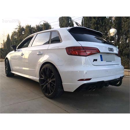 Aragon Vertically Detachable Towbar for Audi A3 Sportback 2019 Onwards (Including Plug in Hybrid / S Line / S3 / Restyling 2024)